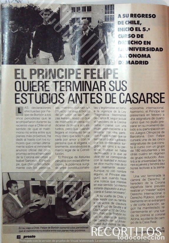 M&uacute;sica de cole&ccedil;&atilde;o: el principe felipe CHILE