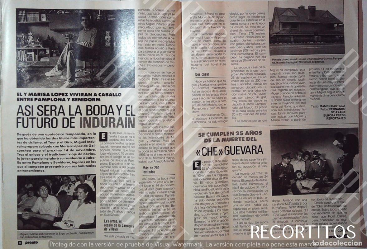 M&uacute;sica de colecci&oacute;n: MIGUEL INDURAIN MARISA LOPEZ - Foto 1