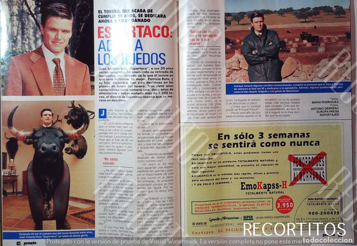 M&uacute;sica de colecci&oacute;n: ESPARTACO PATRICIA RATO - Foto 1