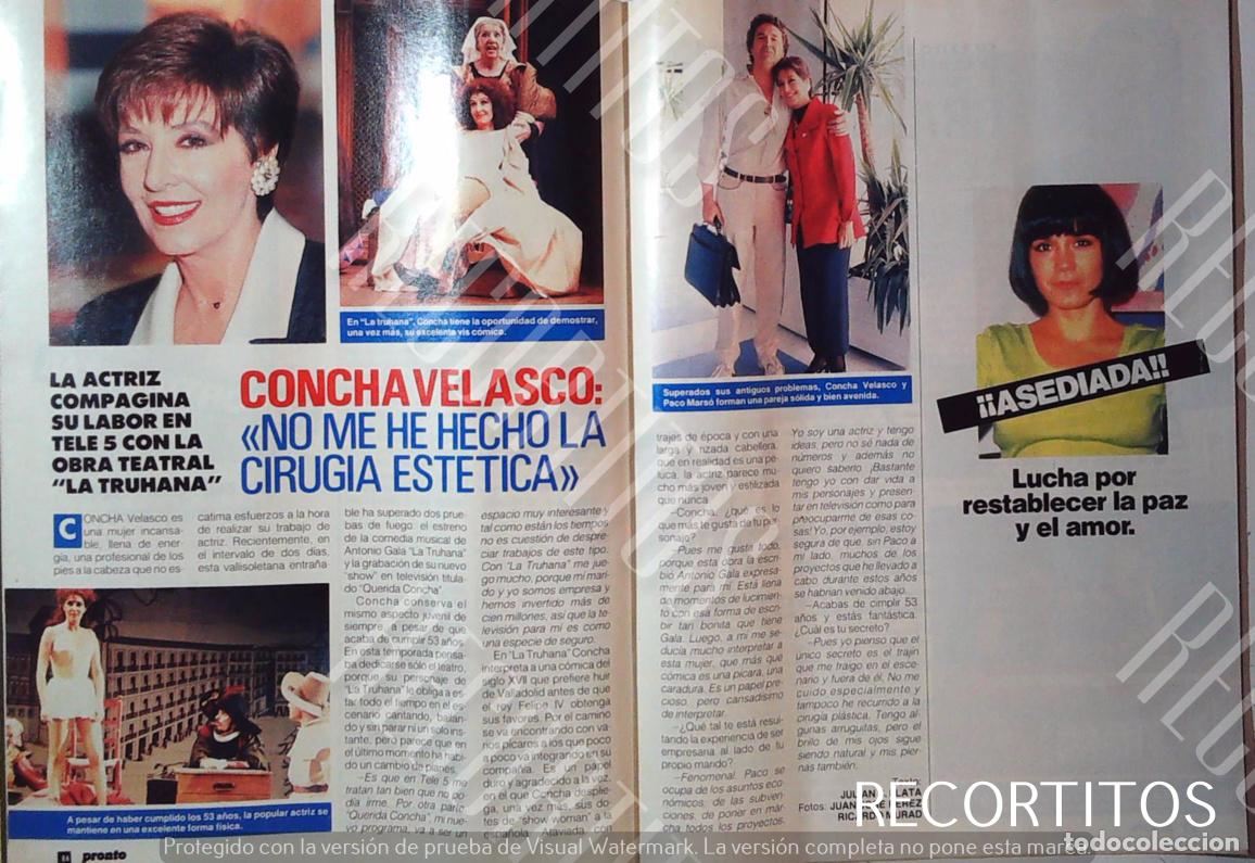 M&uacute;sica de colecci&oacute;n: CV conchita velasco CONCHA - Foto 1