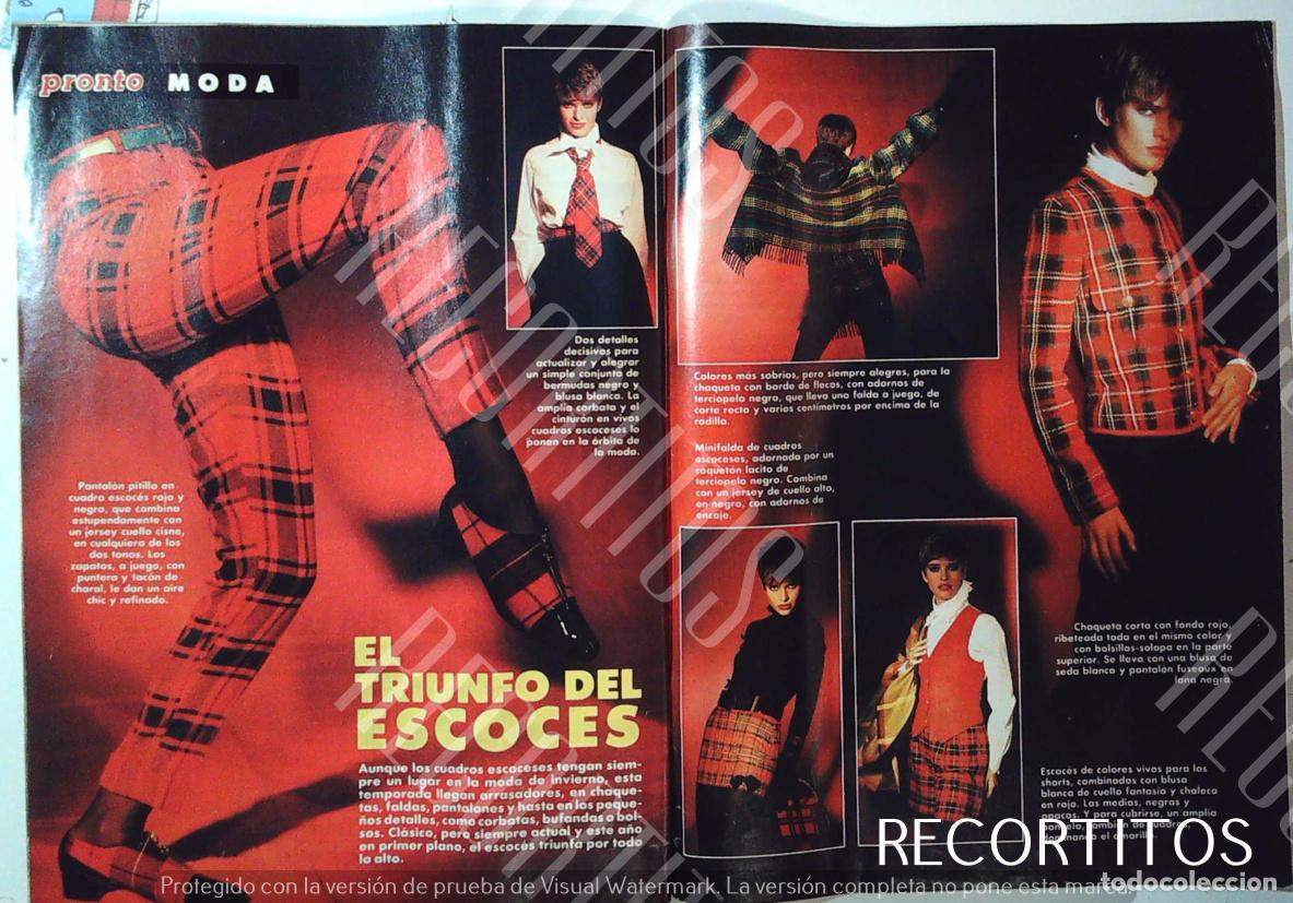 M&uacute;sica de colecci&oacute;n: MODA CUADROS ESCOCESES - Foto 1