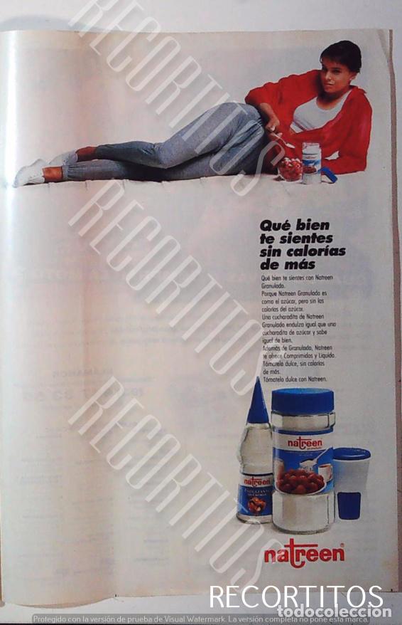M&uacute;sica de colecci&oacute;n: NATREEN ANUNCIO PUBLICIDAD - Foto 1