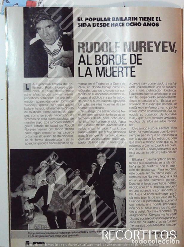M&uacute;sica de cole&ccedil;&atilde;o: rudolf noureev Rudolf Nur&eacute;yev nureyev SIDA