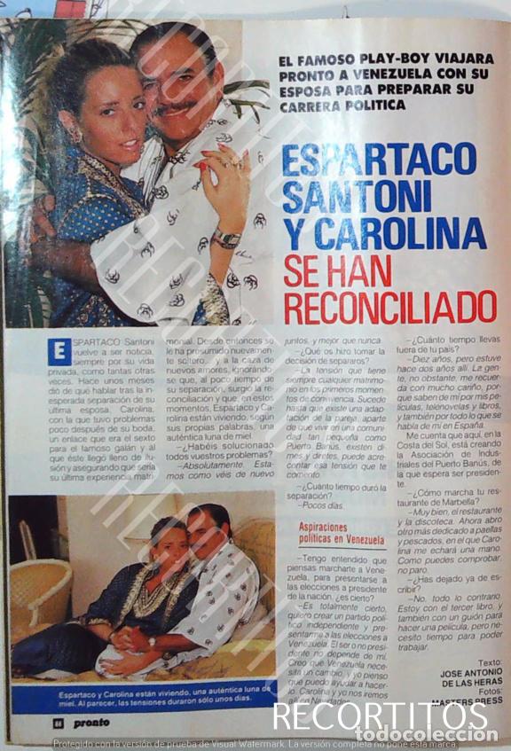 M&uacute;sica de colecci&oacute;n: espartaco SANTONI CAROLINA - Foto 1