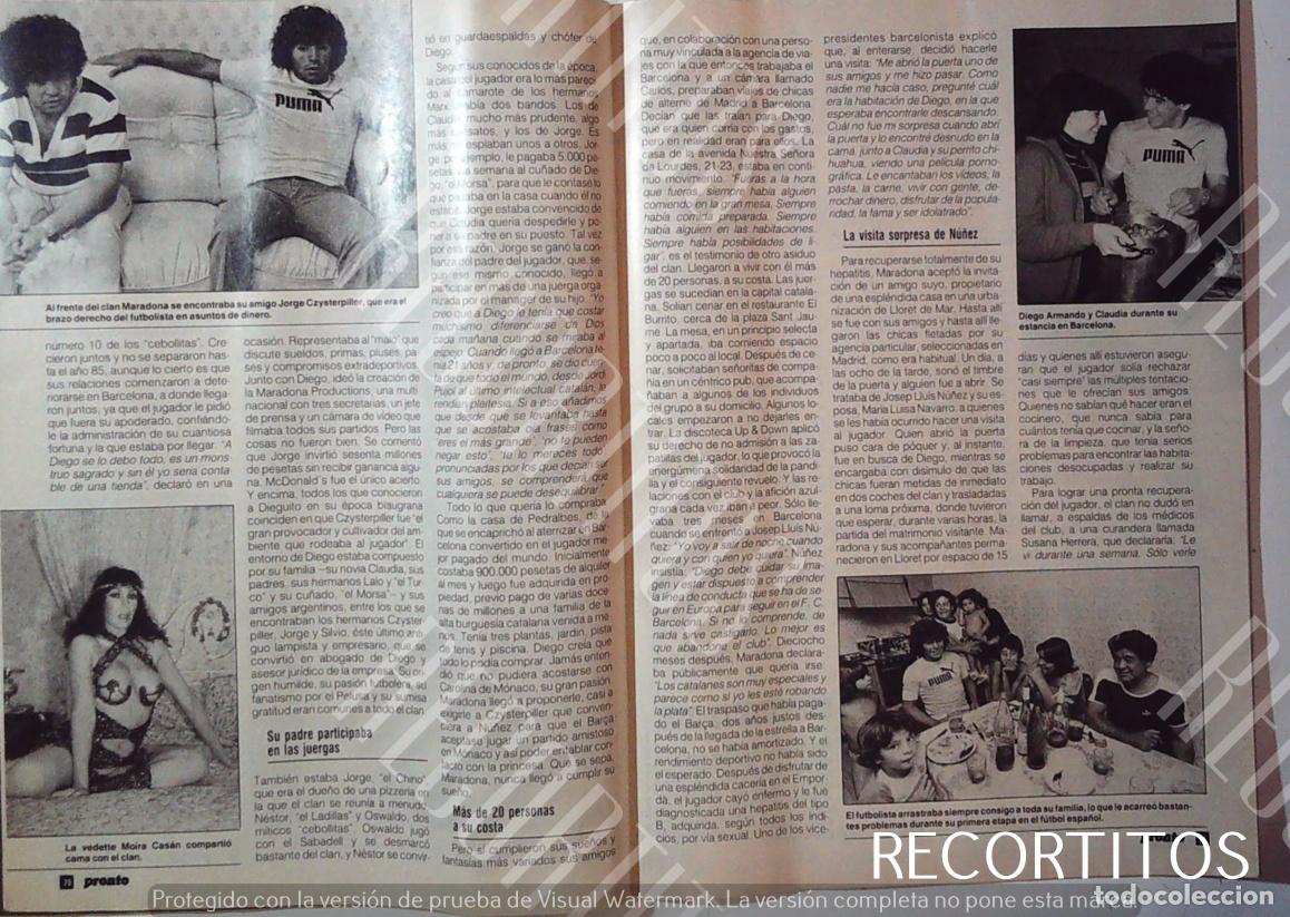 M&uacute;sica de colecci&oacute;n: MARADONA DE LA MISERIA A LA GLORIA CAPITULO 3 - Foto 2
