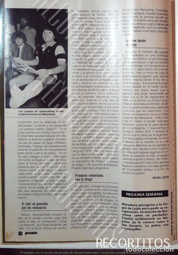 M&uacute;sica de colecci&oacute;n: MARADONA DE LA MISERIA A LA GLORIA CAPITULO 3 - Foto 3