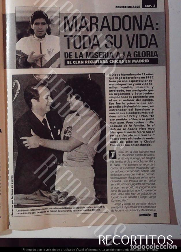 M&uacute;sica de colecci&oacute;n: MARADONA DE LA MISERIA A LA GLORIA CAPITULO 3 - Foto 1