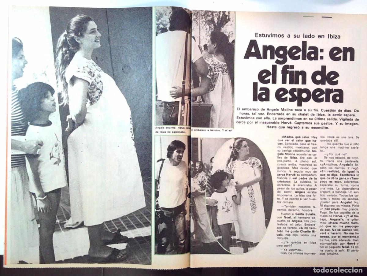 M&uacute;sica de colecci&oacute;n: angela molina embarazada - Foto 1