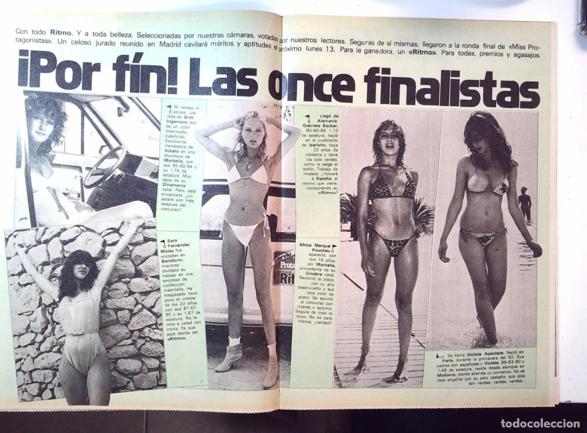 M&uacute;sica de colecci&oacute;n: MISS PROTAGONISTAS ritmo - Foto 1