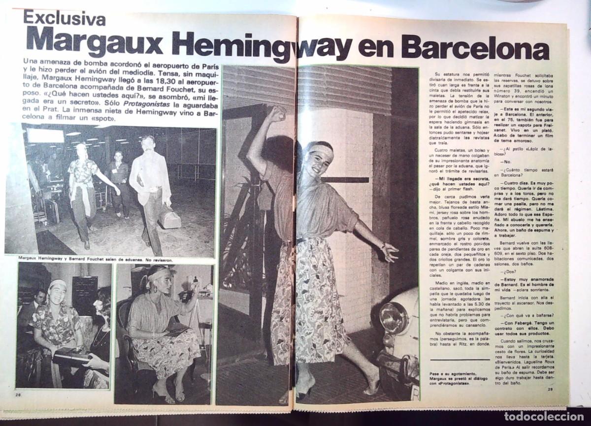 M&uacute;sica de colecci&oacute;n: MARGAUX HEMINGWAY barcelona - Foto 1
