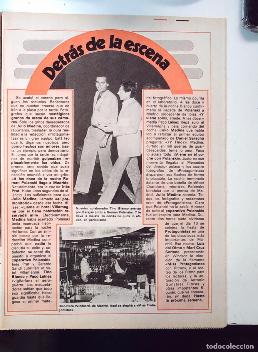 M&uacute;sica de colecci&oacute;n: ROMAN POLANSKI espa&ntilde;a - Foto 1