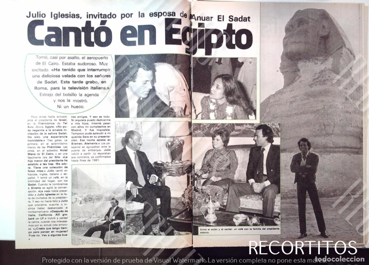 M&uacute;sica de colecci&oacute;n: julio iglesias el cairo egipto - Foto 1