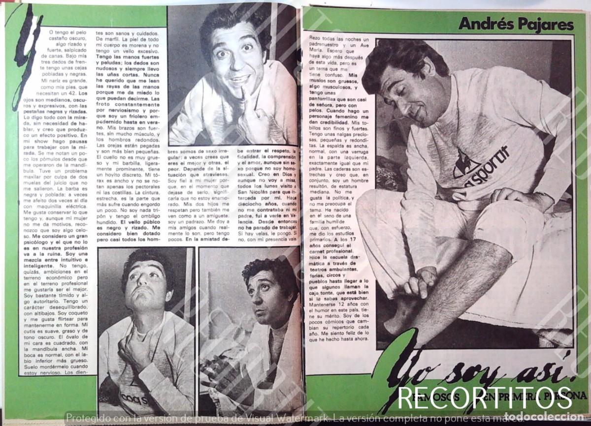 M&uacute;sica de colecci&oacute;n: andres pajares intimo - Foto 1