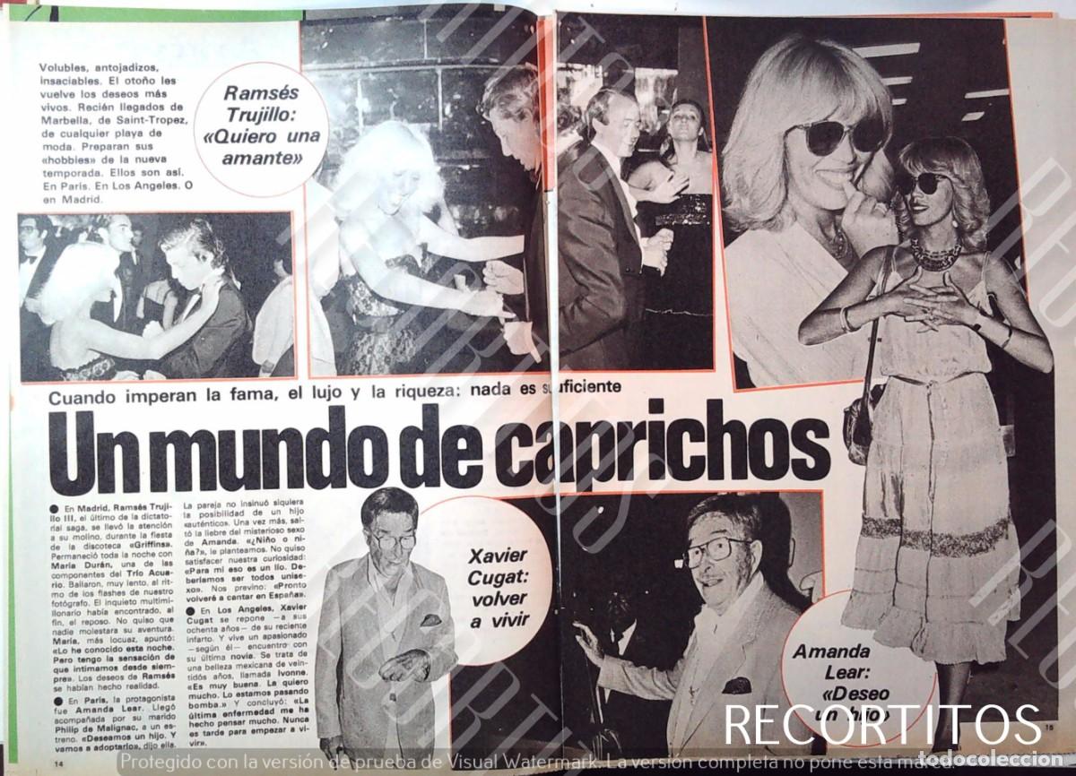 M&uacute;sica de colecci&oacute;n: amanda lear xavier cugat - Foto 1
