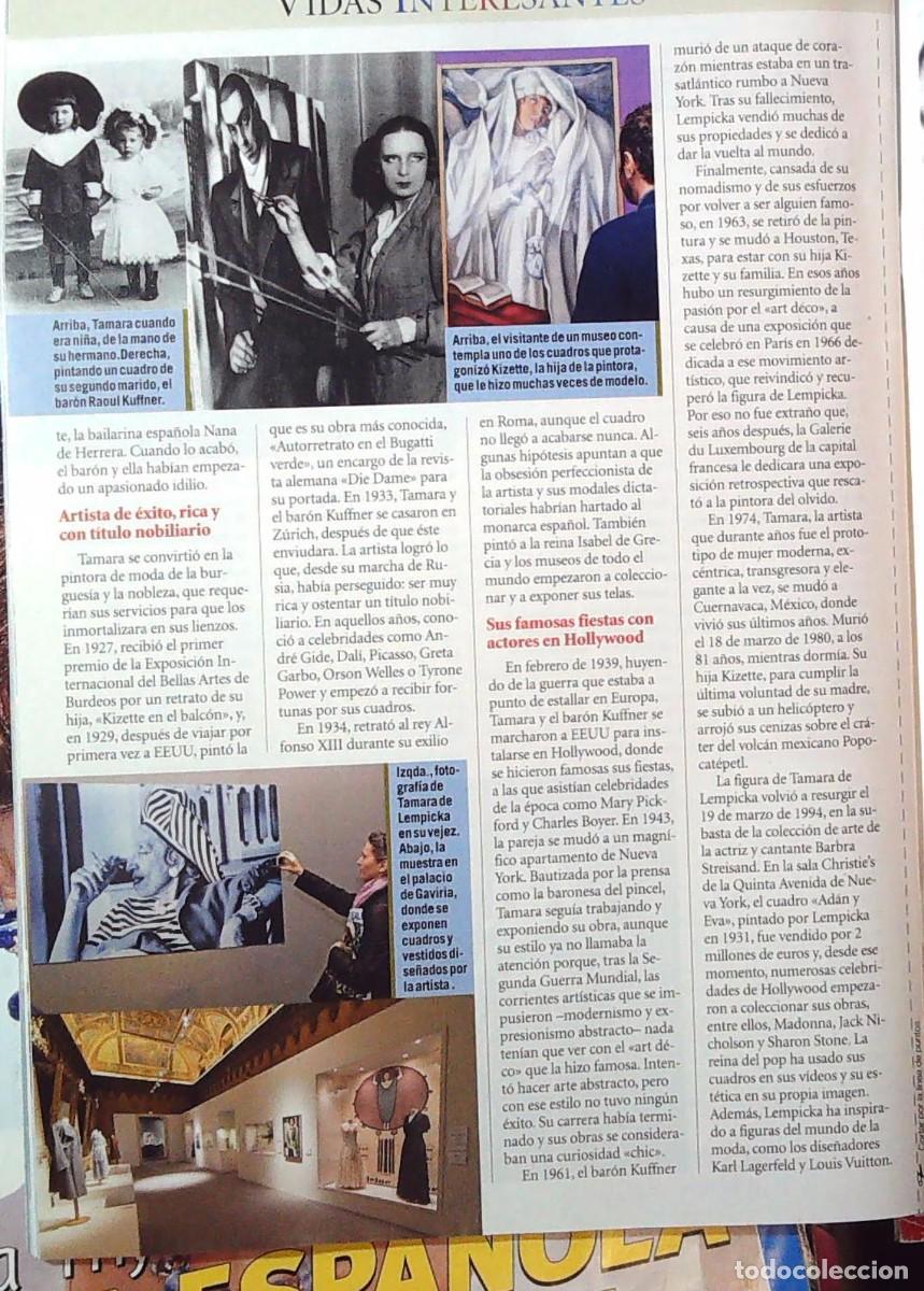 M&uacute;sica de colecci&oacute;n: tamara lempicka artista - Foto 2