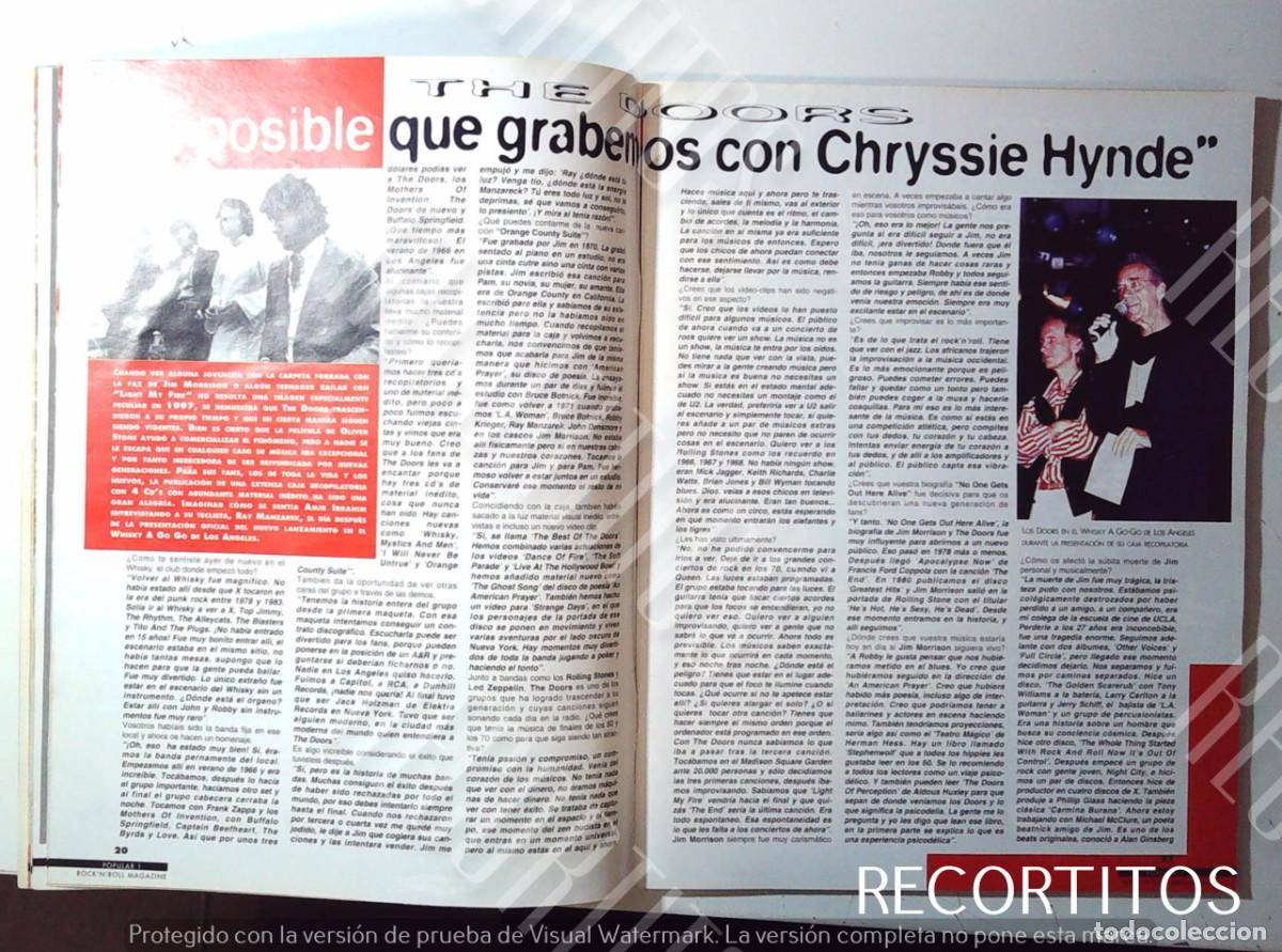 M&uacute;sica de colecci&oacute;n: the doors jim morrison - Foto 1