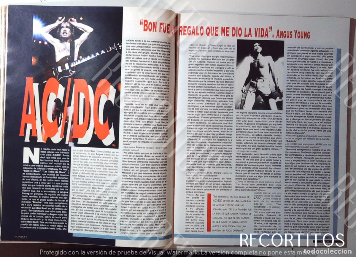 M&uacute;sica de colecci&oacute;n: acdc ac dc angus young - Foto 1