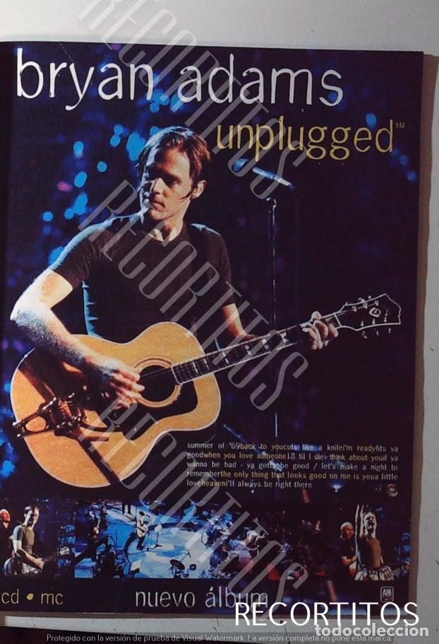 M&uacute;sica de colecci&oacute;n: bryan adams anuncio publicidad - Foto 1