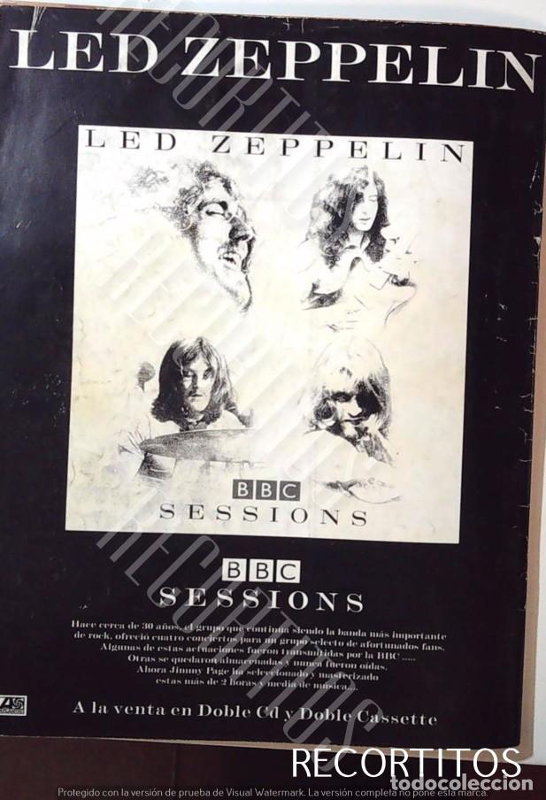 M&uacute;sica de colecci&oacute;n: led zeppelin anuncio publicidad - Foto 1