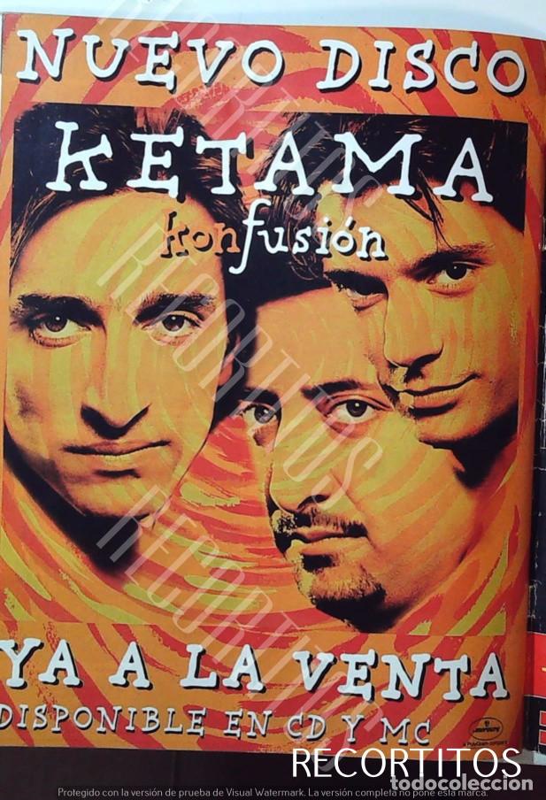 M&uacute;sica de colecci&oacute;n: ketama anuncio publicidad - Foto 1
