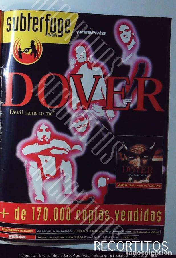 M&uacute;sica de colecci&oacute;n: dover anuncio publicidad - Foto 1