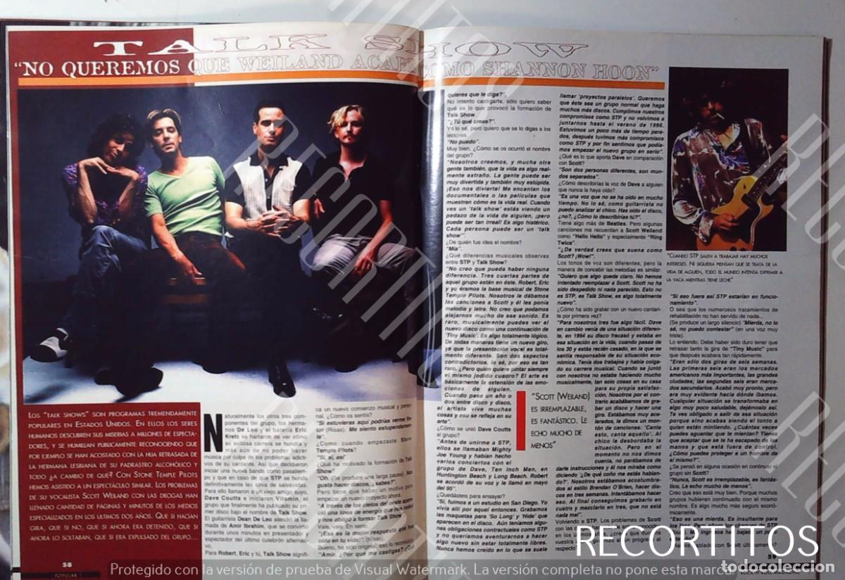 M&uacute;sica de colecci&oacute;n: talk show reportaje 1996 - Foto 1