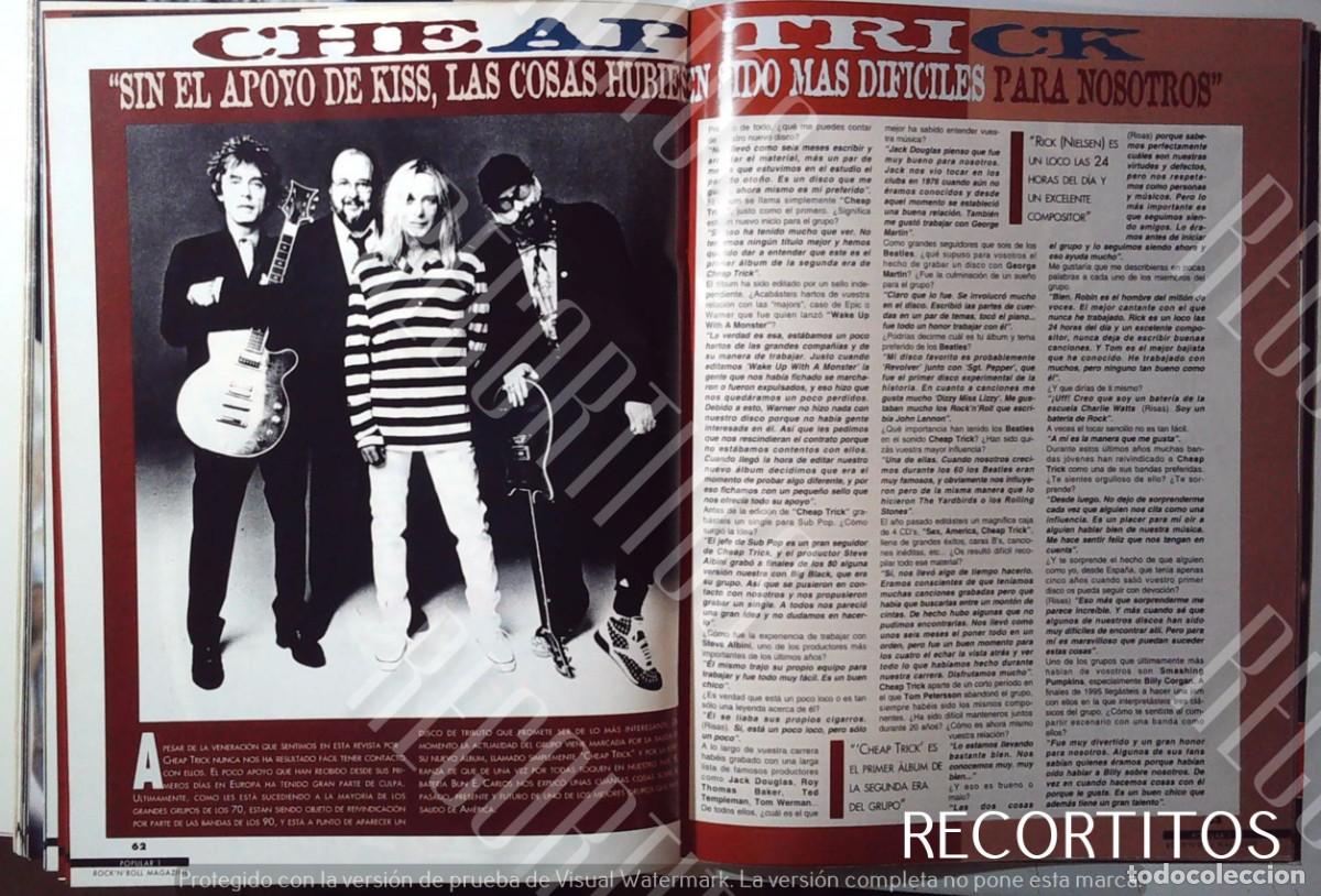 M&uacute;sica de colecci&oacute;n: cheap trick the kiss - Foto 1