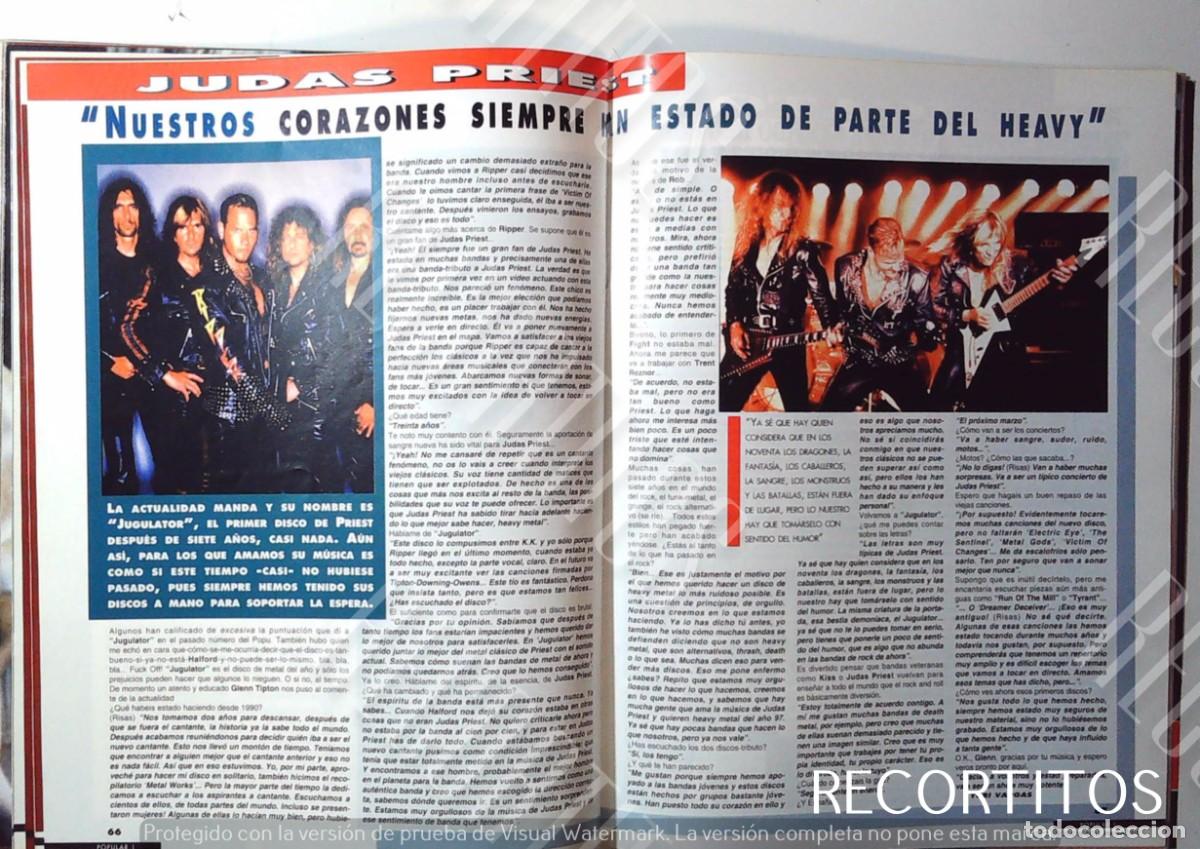 M&uacute;sica de colecci&oacute;n: judas priest heavy metal - Foto 1