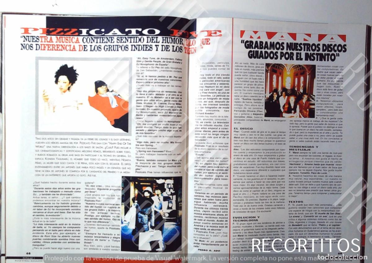 M&uacute;sica de colecci&oacute;n: pizzicato five techno mana - Foto 1