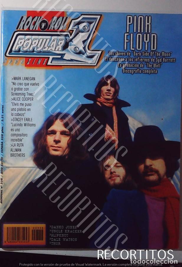 M&uacute;sica de colecci&oacute;n: pink floyd recorte portada - Foto 1