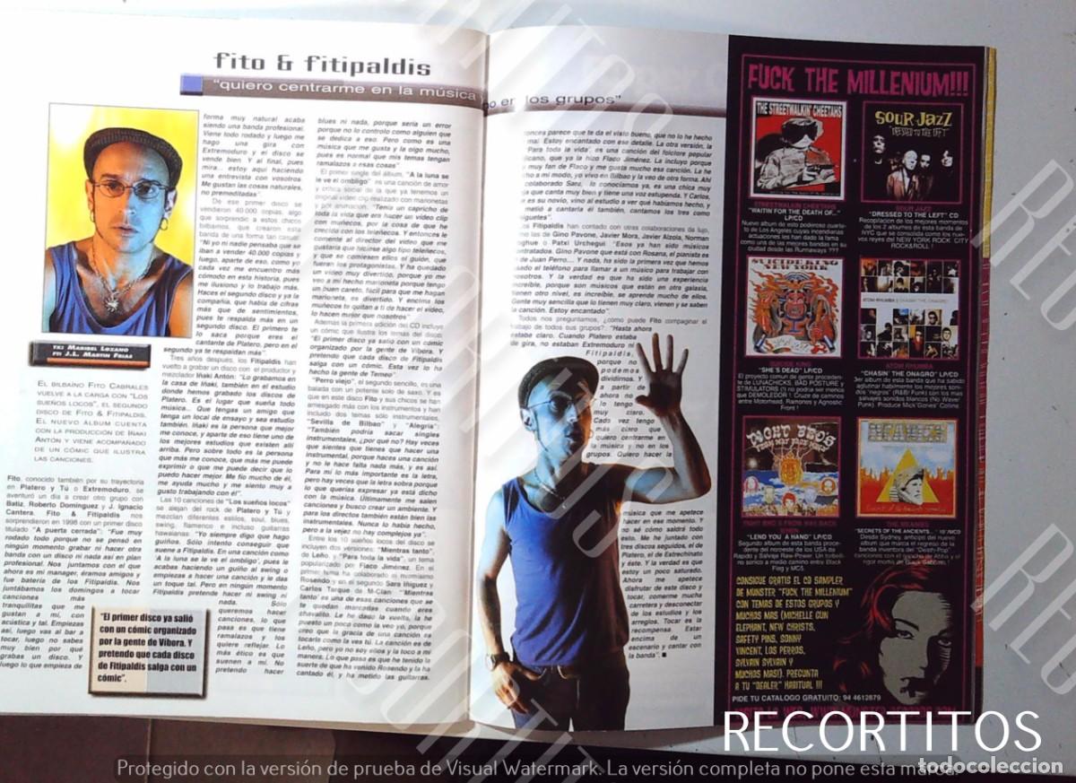 M&uacute;sica de colecci&oacute;n: fito y los fitipaldis - Foto 1