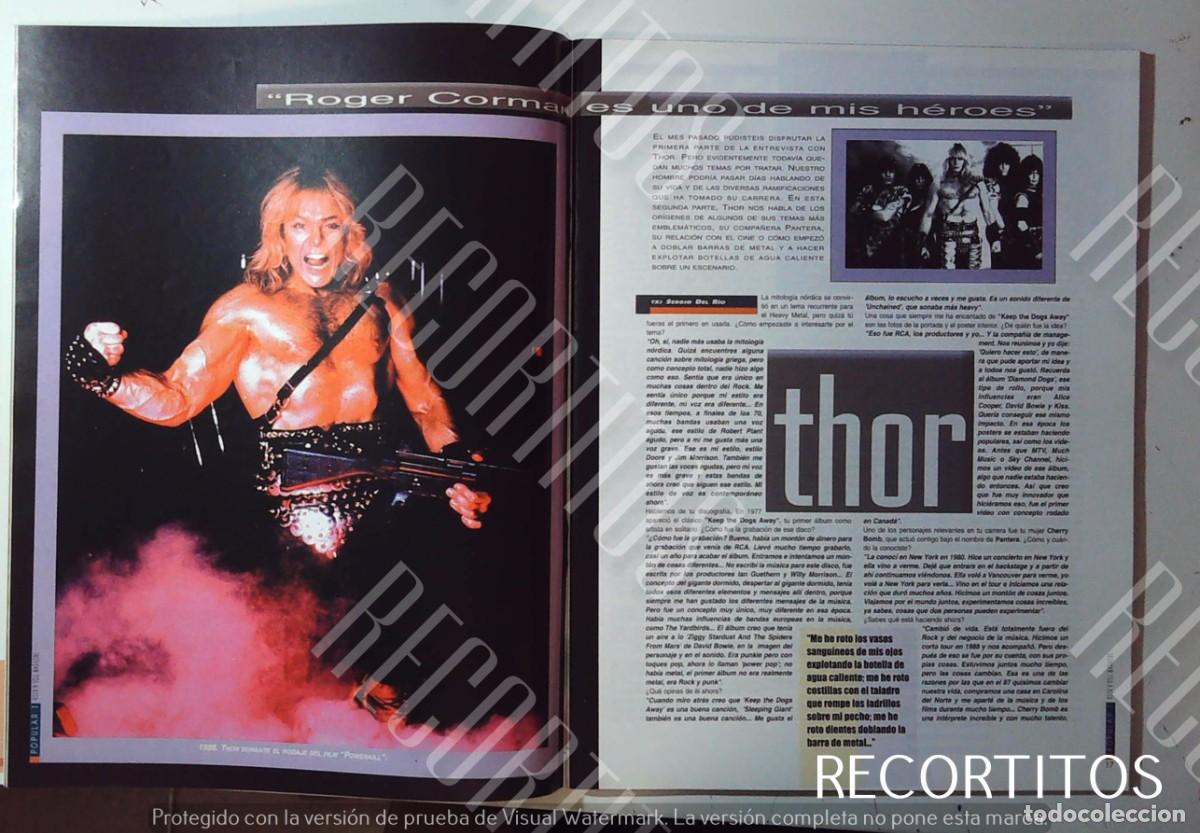 M&uacute;sica de colecci&oacute;n: roger corman thor reportaje - Foto 1
