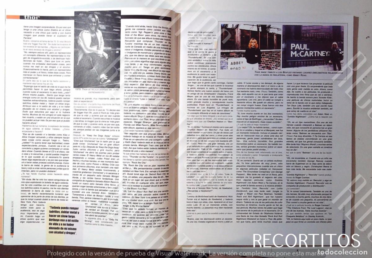 M&uacute;sica de colecci&oacute;n: roger corman thor reportaje - Foto 2
