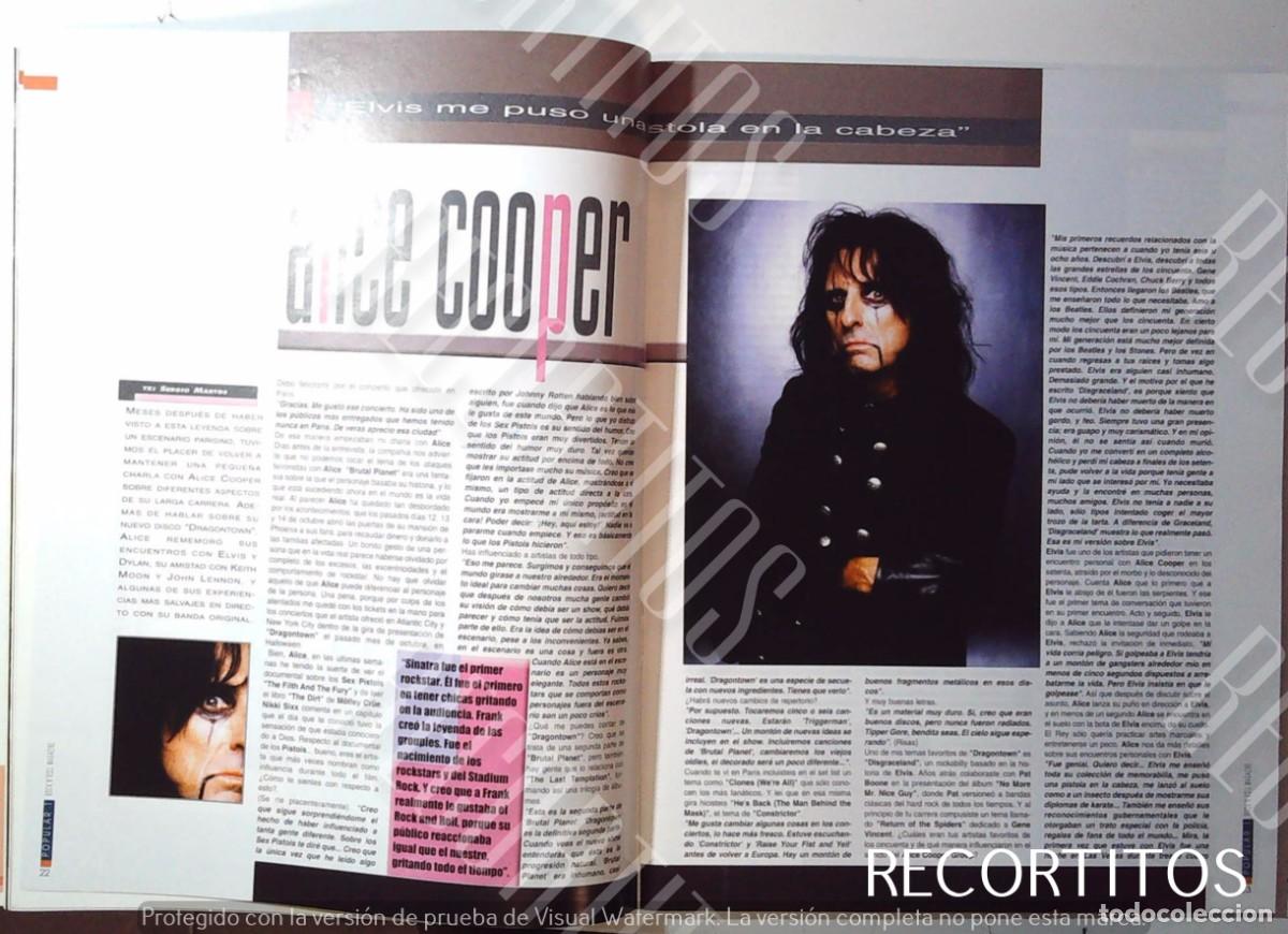 M&uacute;sica de colecci&oacute;n: alice cooper babylon chat - Foto 1