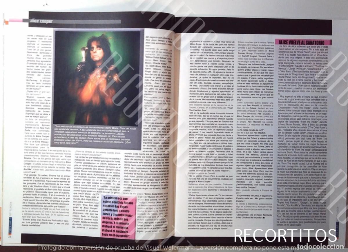 M&uacute;sica de colecci&oacute;n: alice cooper babylon chat - Foto 2
