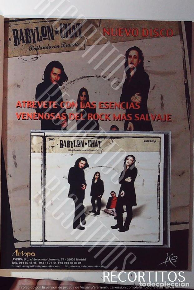 M&uacute;sica de colecci&oacute;n: alice cooper babylon chat - Foto 3