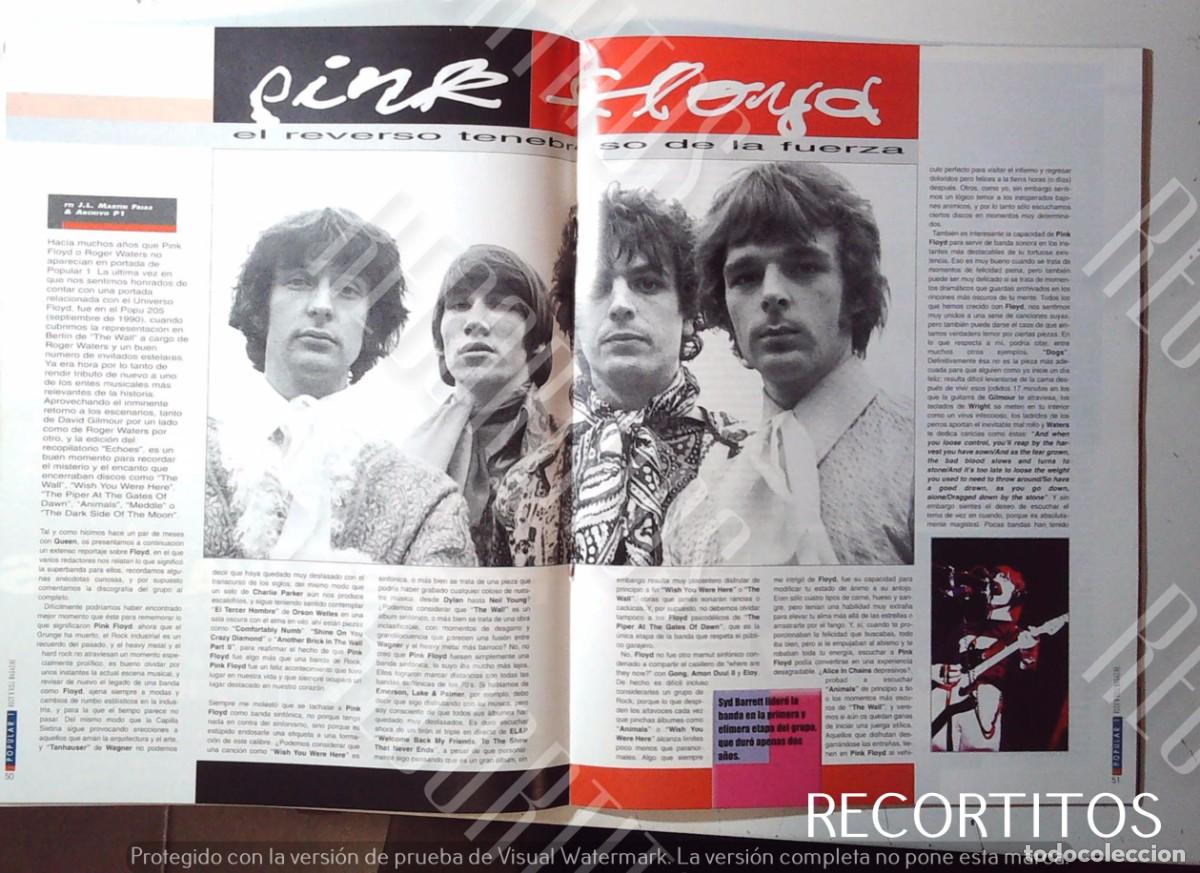 M&uacute;sica de colecci&oacute;n: pink floyd reportaje y discografia - Foto 1
