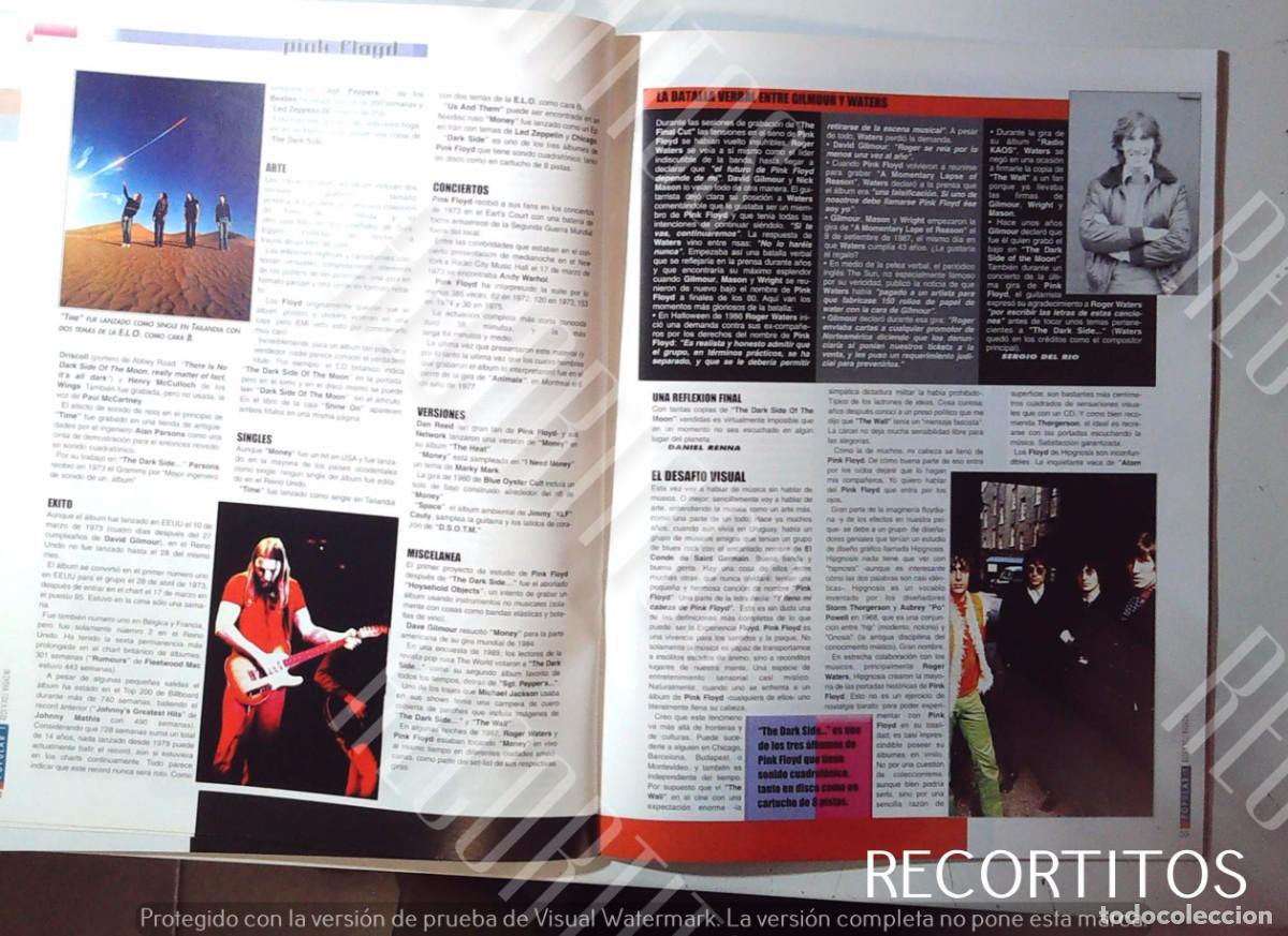 M&uacute;sica de colecci&oacute;n: pink floyd reportaje y discografia - Foto 3