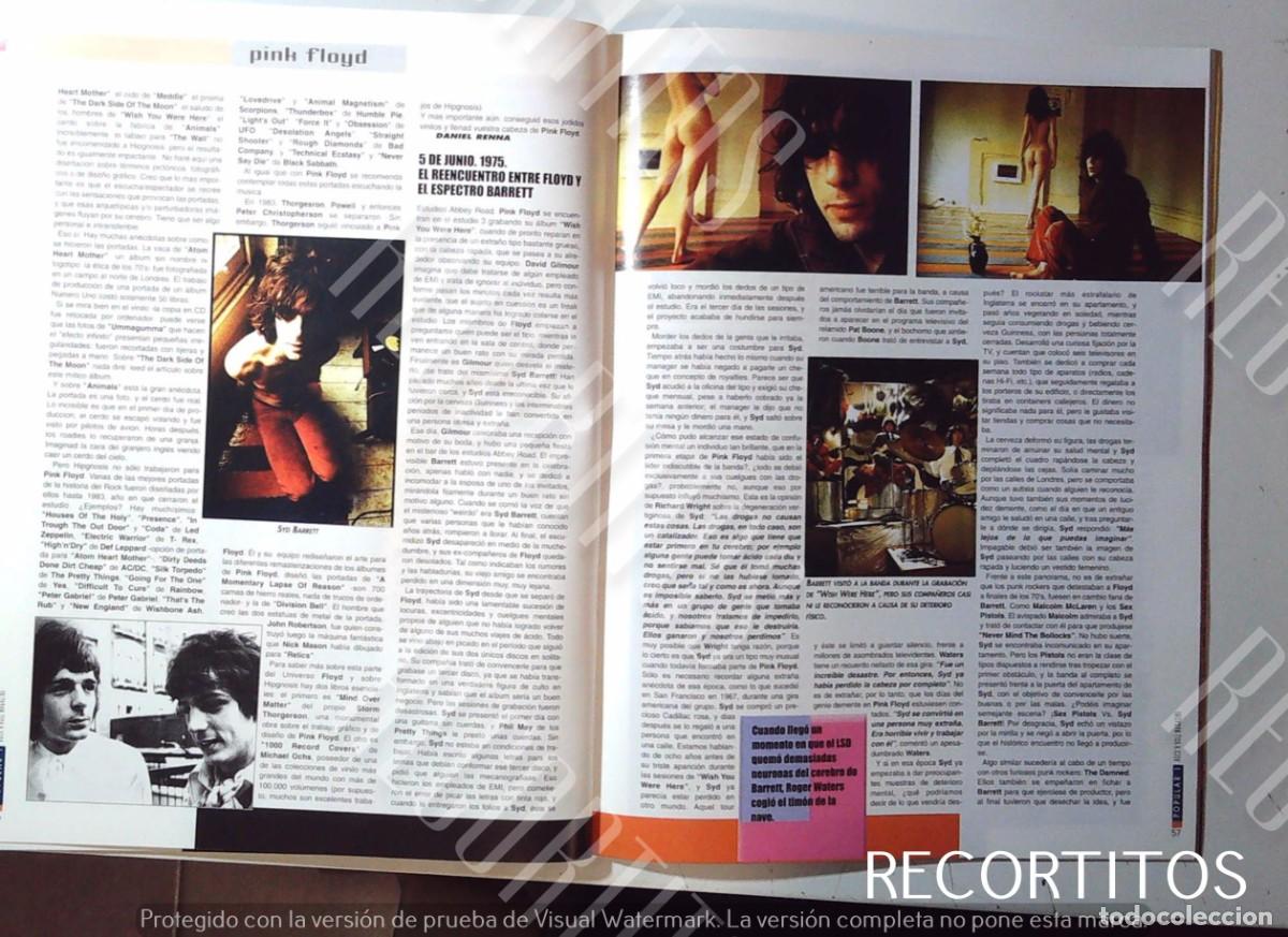 M&uacute;sica de colecci&oacute;n: pink floyd reportaje y discografia - Foto 4