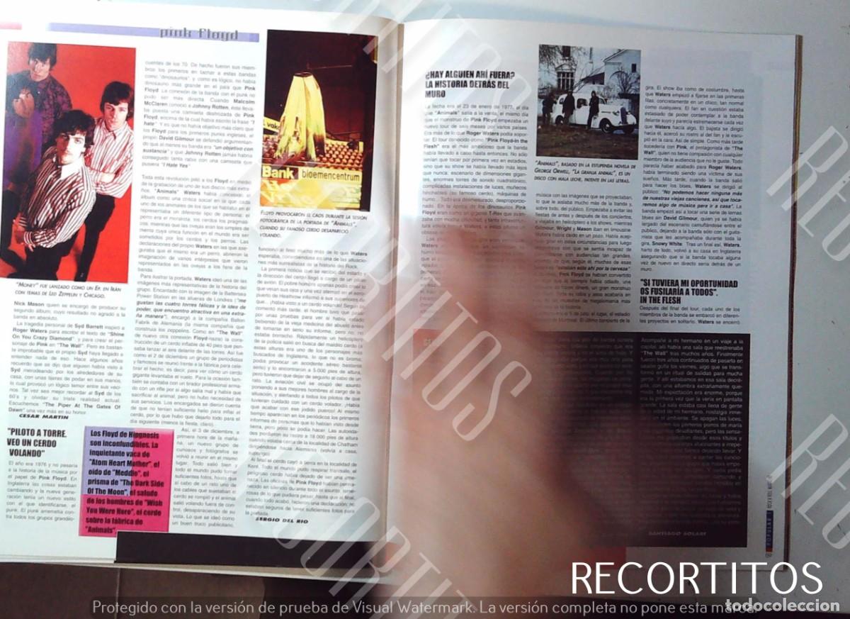M&uacute;sica de colecci&oacute;n: pink floyd reportaje y discografia - Foto 5