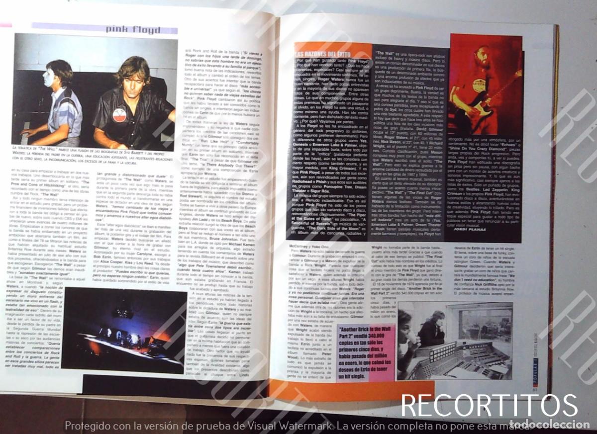 M&uacute;sica de colecci&oacute;n: pink floyd reportaje y discografia - Foto 6