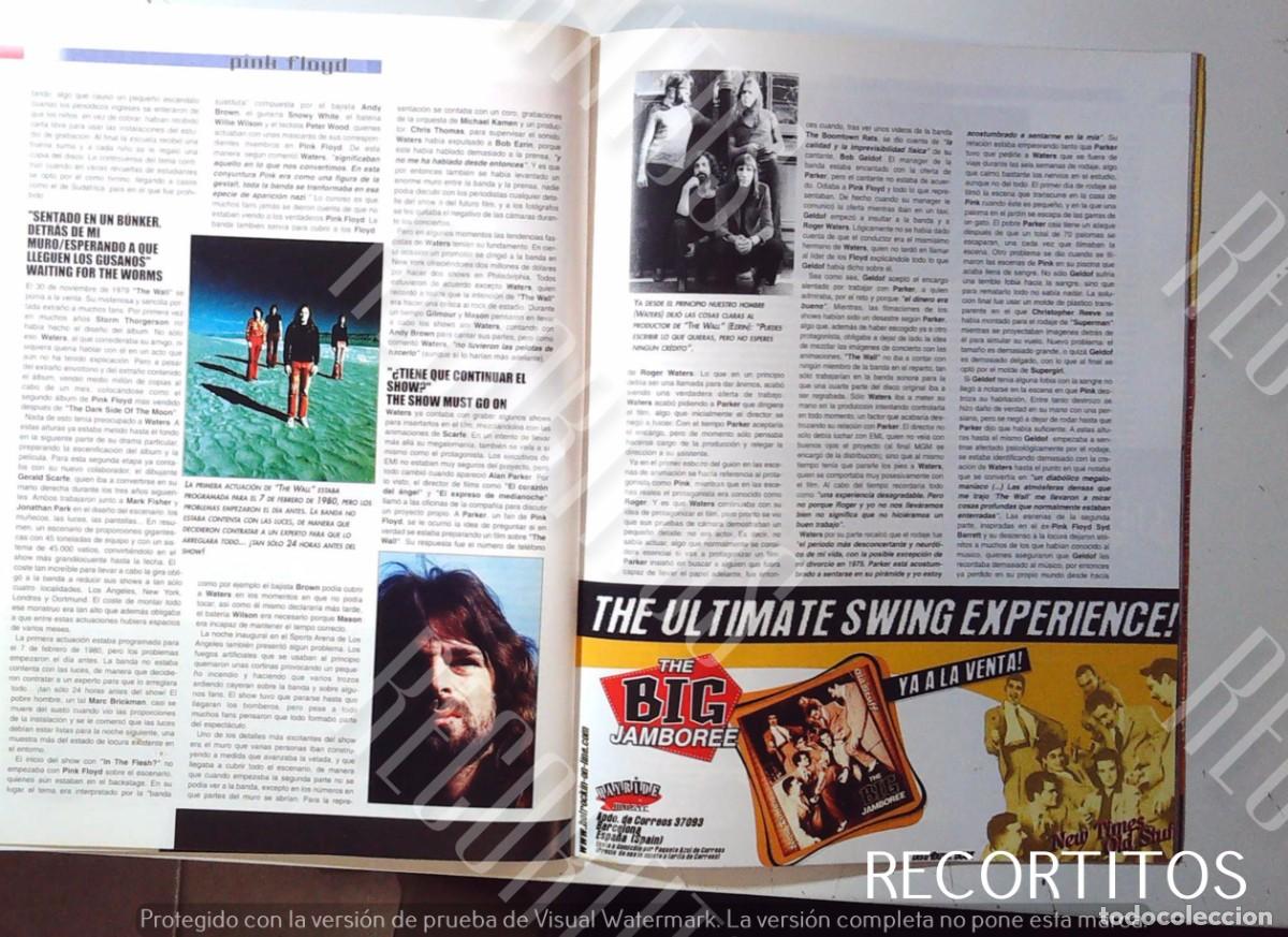M&uacute;sica de colecci&oacute;n: pink floyd reportaje y discografia - Foto 7