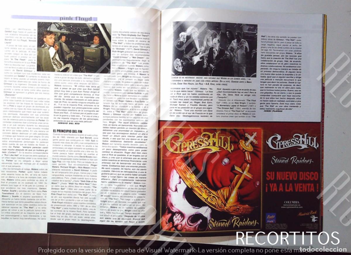 M&uacute;sica de colecci&oacute;n: pink floyd reportaje y discografia - Foto 8