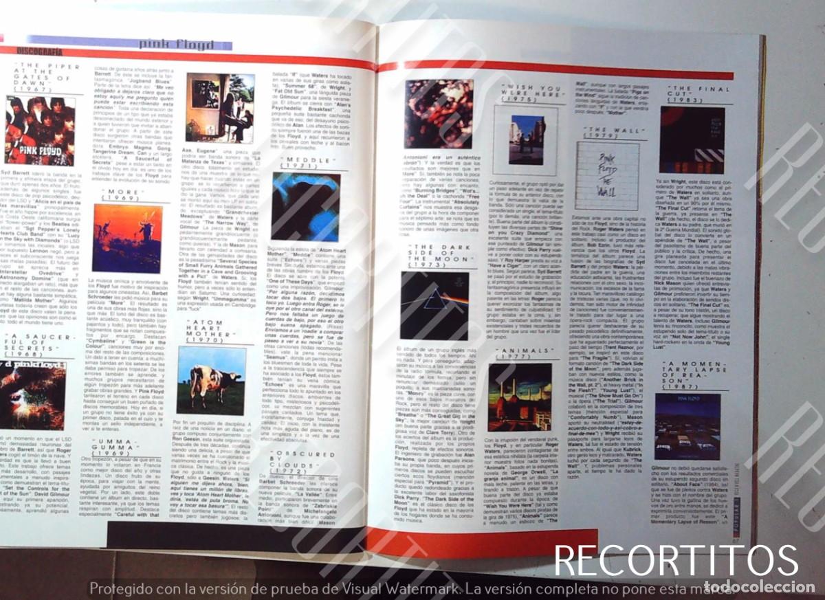 M&uacute;sica de colecci&oacute;n: pink floyd reportaje y discografia - Foto 9