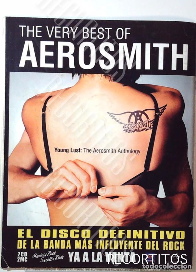 M&uacute;sica de colecci&oacute;n: aerosmith anuncio publicidad - Foto 1
