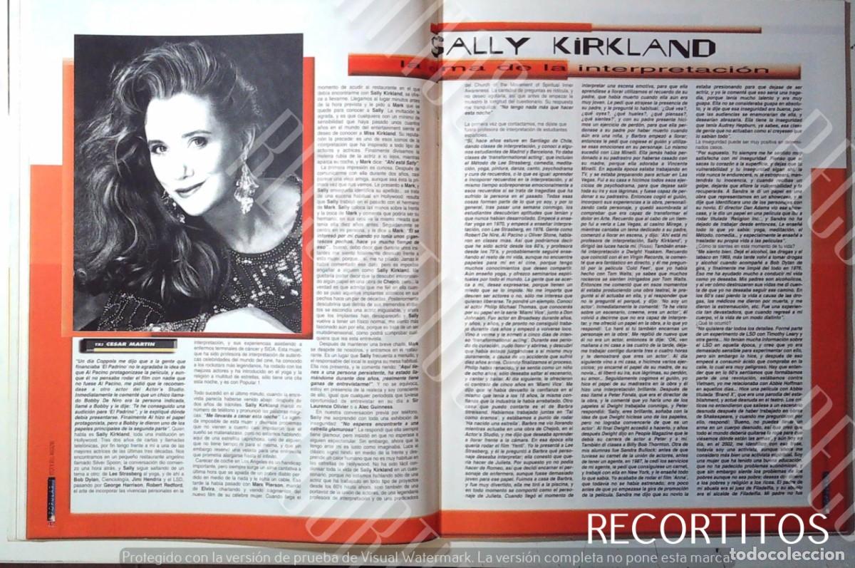 M&uacute;sica de colecci&oacute;n: sally kirkland robert de niro - Foto 1