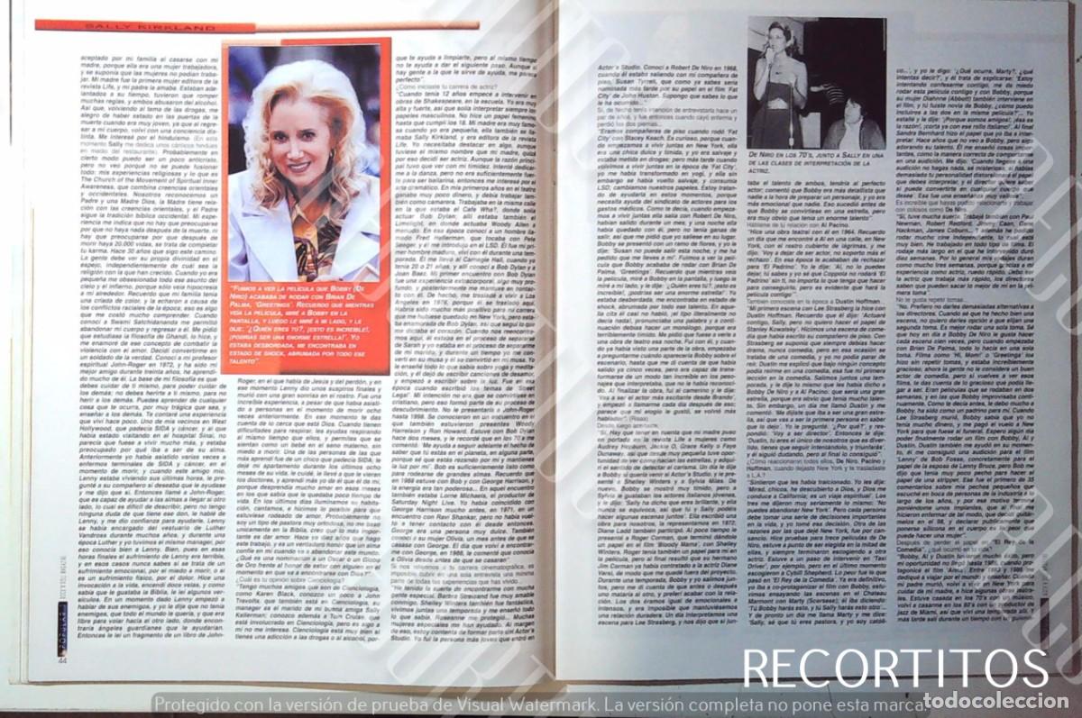 M&uacute;sica de colecci&oacute;n: sally kirkland robert de niro - Foto 2