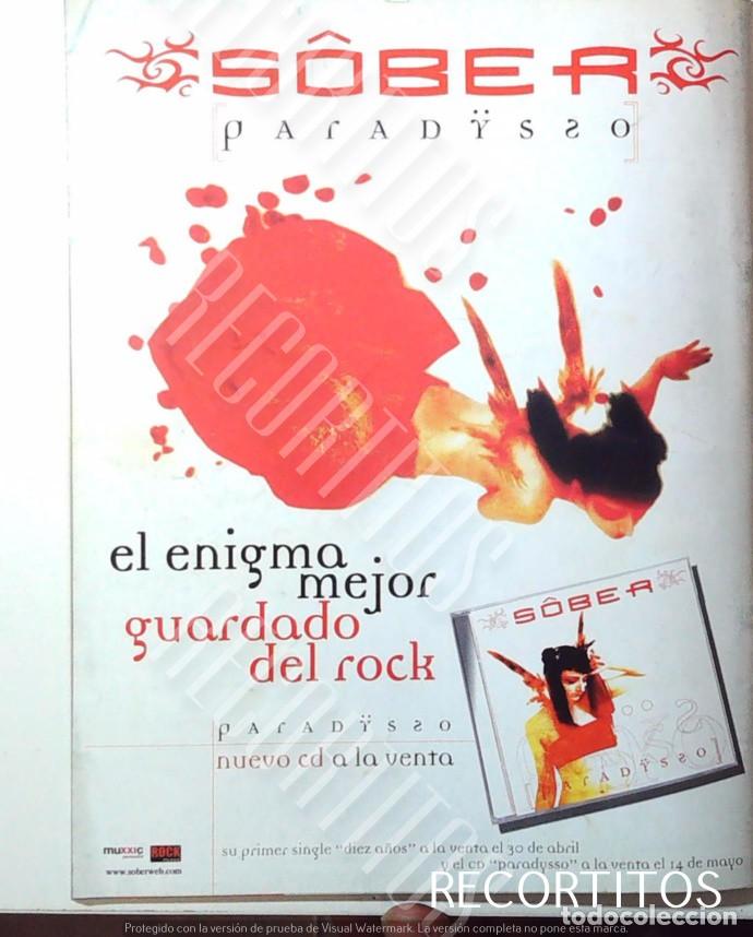 M&uacute;sica de colecci&oacute;n: sober anuncio publicidad - Foto 1