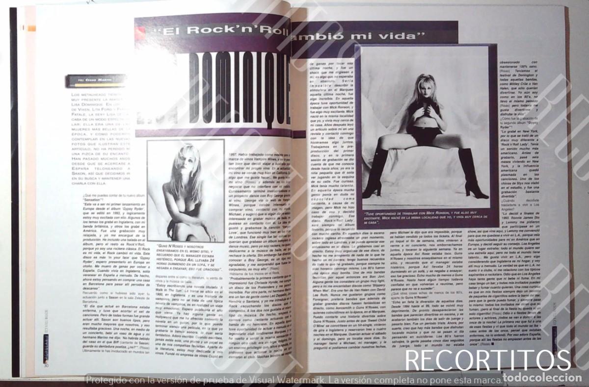 M&uacute;sica de colecci&oacute;n: lisa dominique mick ronson - Foto 1