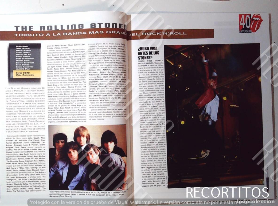 M&uacute;sica de colecci&oacute;n: the rolling stones mick jagger - Foto 1